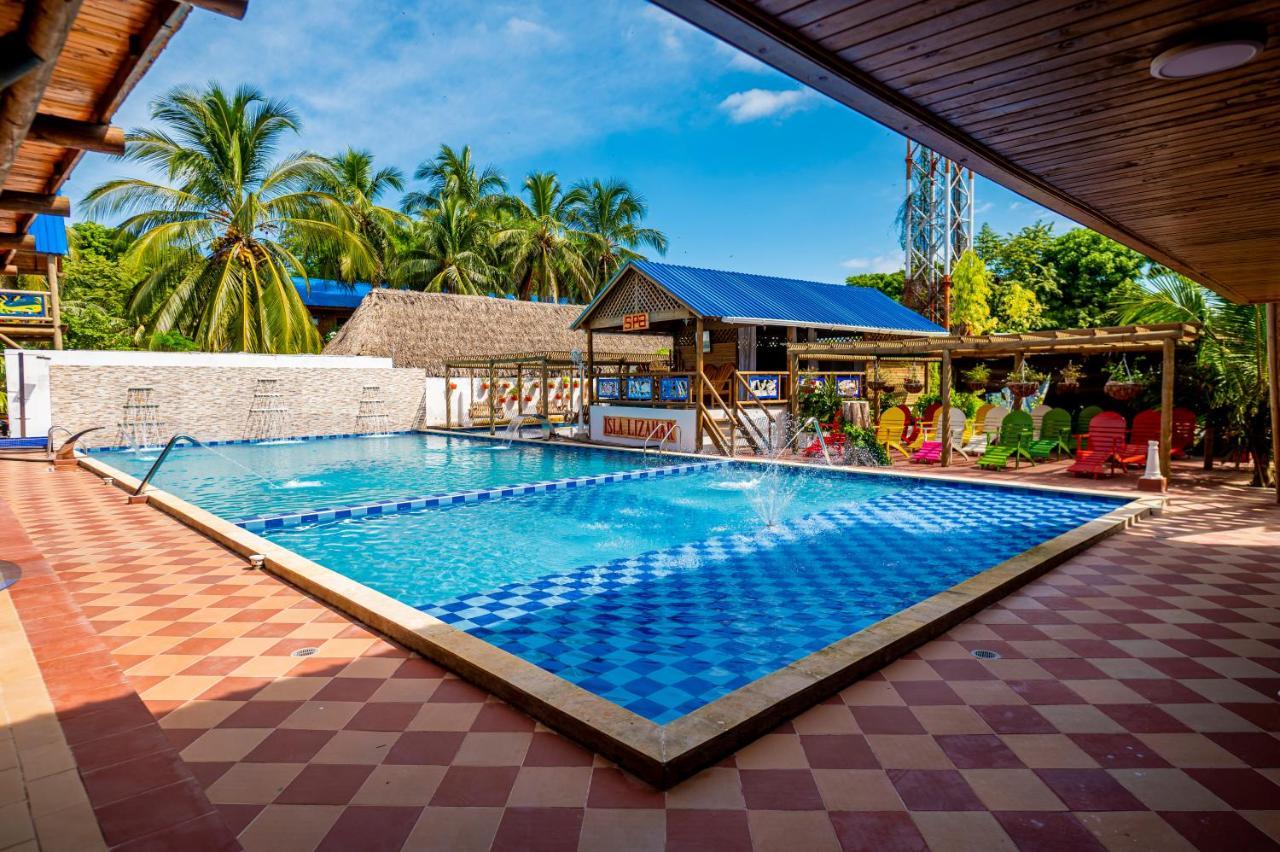 Hotel Isla Lizamar Isla Grande  Exterior foto
