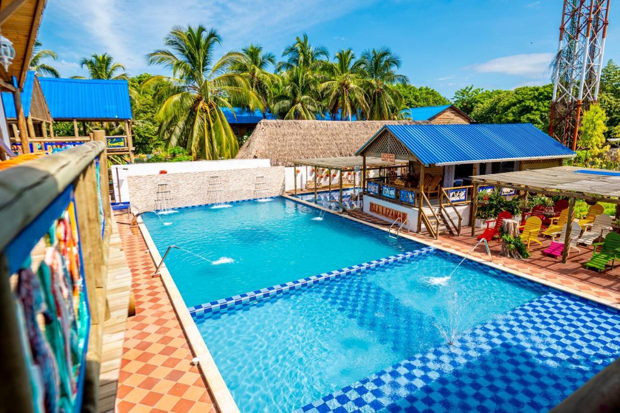 Hotel Isla Lizamar Isla Grande  Exterior foto