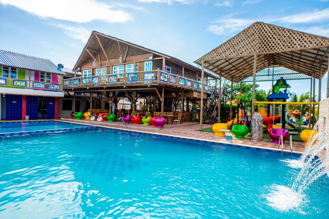 Hotel Isla Lizamar Isla Grande  Exterior foto